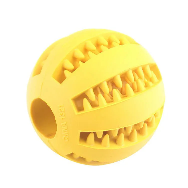 Interactive Treat-Dispensing Ball