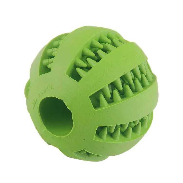 Interactive Treat-Dispensing Ball