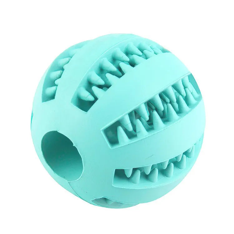 Interactive Treat-Dispensing Ball