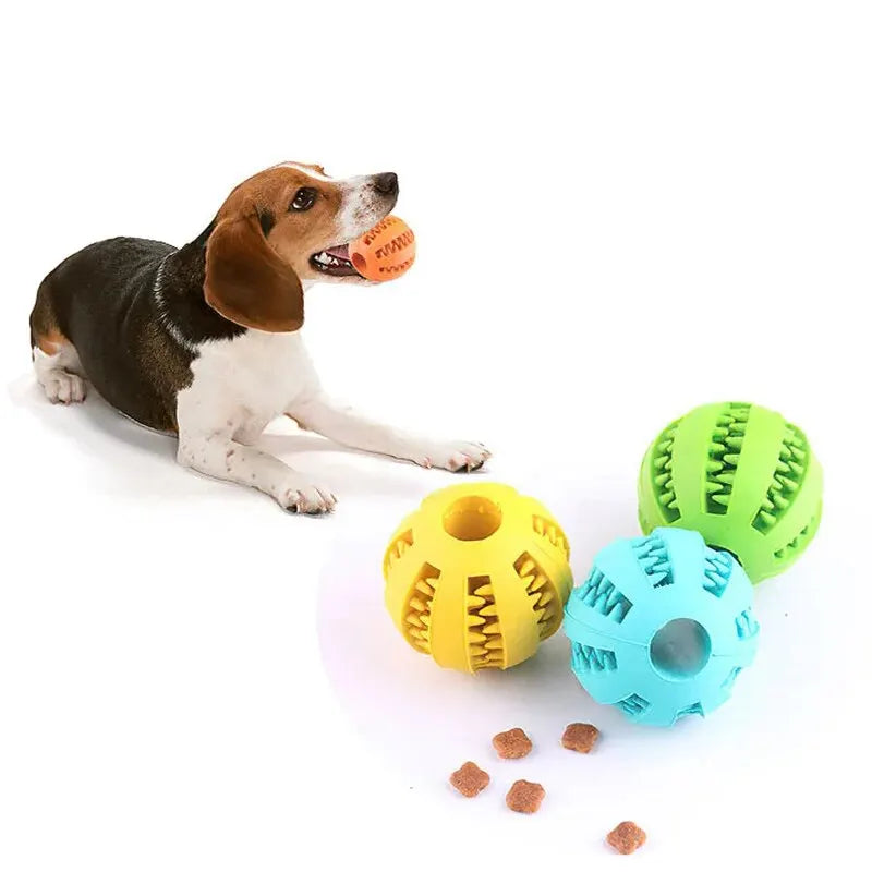 Interactive Treat-Dispensing Ball