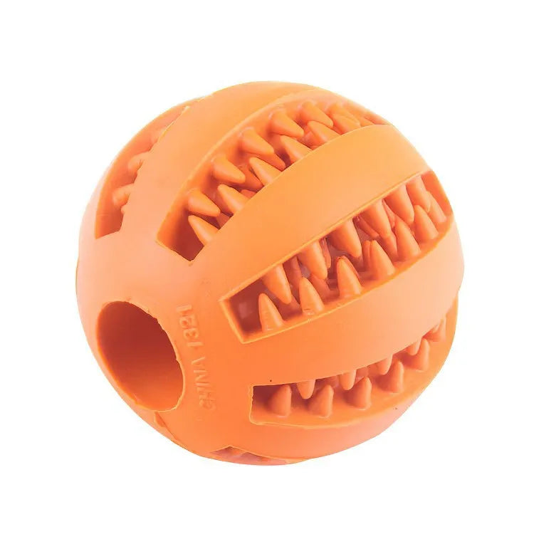 Interactive Treat-Dispensing Ball