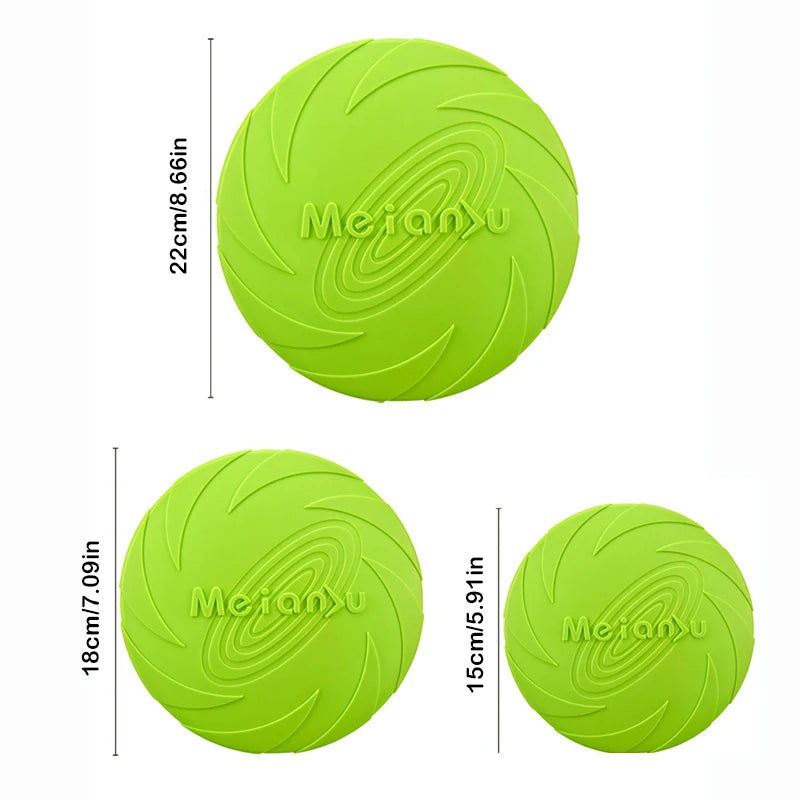 Durable Chew-Proof Frisbee